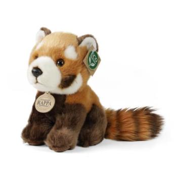 Plüss vörös panda ülő 18 cm KÖRNYEZETBARÁT kép