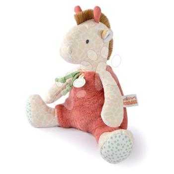 Plüss zsiráf Couleurs Savane Doudou et Compagnie piros 30 cm 0 hó-tól kép