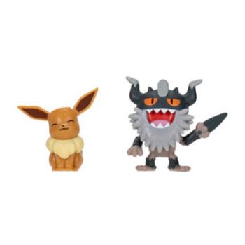 Pokémon figura csomag - Perrserker Eevee 5 cm kép