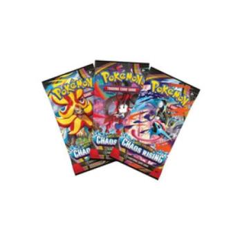 Pokémon kártya ME04 Chaos Rising-3pcs Pack kép