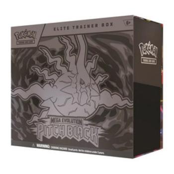 Pokémon kártya ME05 Pitch Black - Elite Trainer Box kép