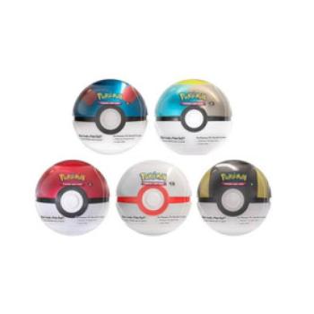 Pokémon kártya Poké Ball Tin 2024 Reprint kép