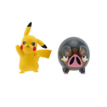 Pokémon Mini figura csomag - Pikachu Lechonk kép