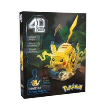 4D Build Pokémon Pikachu kép