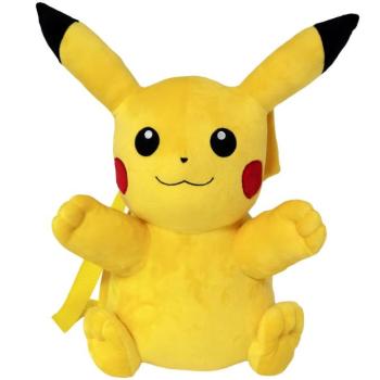 Pokémon plüss hátizsák 35 cm-es - Pikachu kép