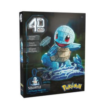 Spin Master FDP Pokémon Squirtle 4D Puzzle kép