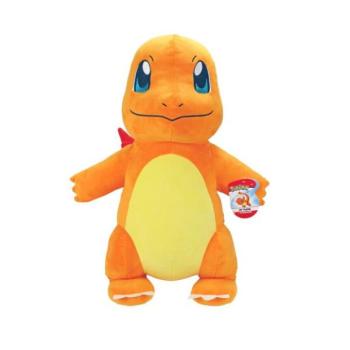 Pokémon Squishmallows Charmander 60 cm, plüss kép