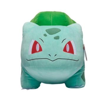 Pokémon Squishmallows Orbico Bulbasaur plüss 60 cm kép