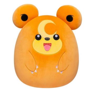 Pokémon Squishmallows Orbico JUMBO Plüss 60 cm - Teddiursa kép