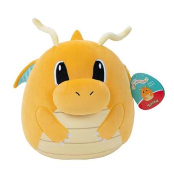 Pokémon Squishmallows Orbico plüss Dragonite 36 cm kép