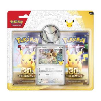 Pokémon TCG: 30th Celebration 2-Pack Blister kép
