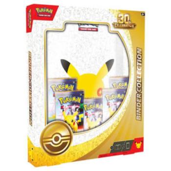 Pokémon TCG: 30th Celebration Binder Collection kép