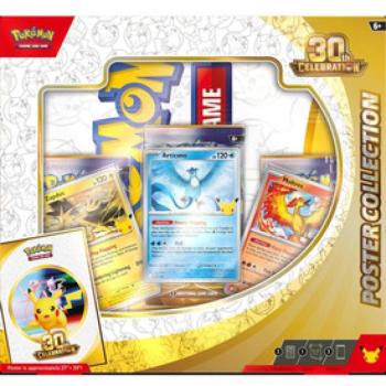 Pokémon TCG: 30th Celebration Poster Collection kép