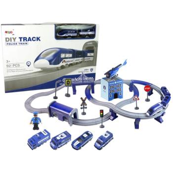 Police Train Track 92 epizód