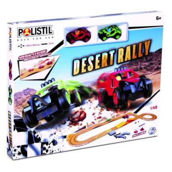 Polistil Highway Rally Slot szett