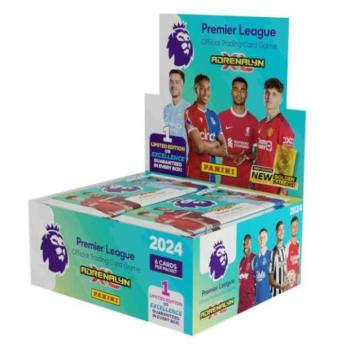 PREMIER LEAGUE 2023/2024 - ADRENALYN kártyák - DOBOZ (36 db) kép