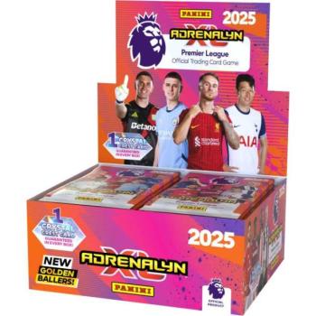 PREMIER LEAGUE 2024/2025 - ADRENALYN - kártyák - DOBOZ (36 db) kép