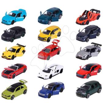 Prémium kisautók Premium Cars Majorette fémből felfüggesztéssel nyithatóak és gyűjtőkártyával több fajta kép