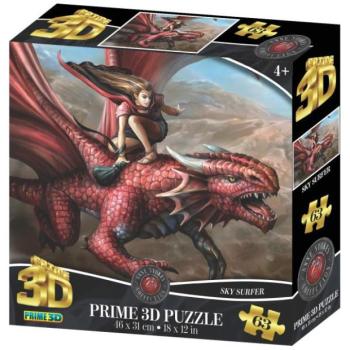 PRIME 3D PUZZLE - Sky Surfer 63 db kép