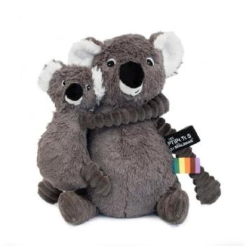 Ptipotos Plüss koala Trankil szürke - anya a kicsinyével kép