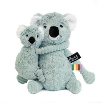 Ptipotos Plüss koala Trankilou mentás - anya a gyermekével kép
