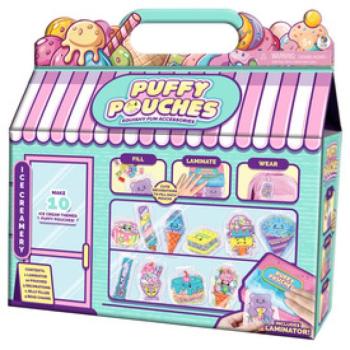 Puffy Pouches Pufi charm design szett fagyizó kép