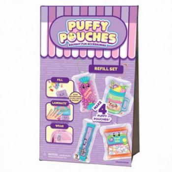 Puffy Pouches Pufi charm design szett utántöltő kép