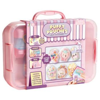 Puffy Pouches Pufi charm design szett vattacukor