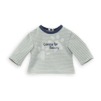 Pulcsi Long Sleeves Striped T-Shirt Ma Corolle 36 cm játékbabára 4 évtől kép