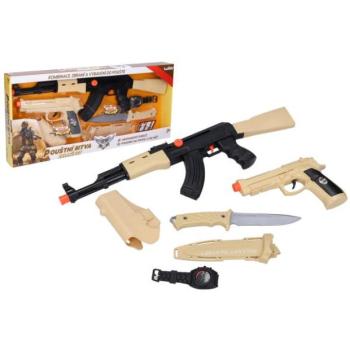 Puska készlet sivatagi csata 52 cm kép