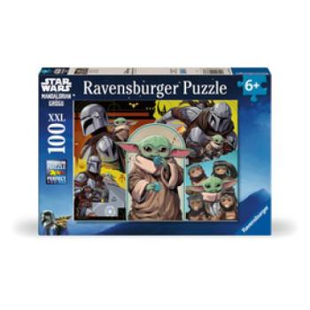 Puzzle 100 db - Mandalorian Grogu