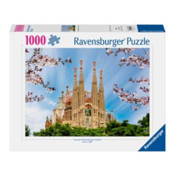 Puzzle 1000 db - Barcelona
