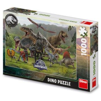 Puzzle 1000 db - Jurassic world kép