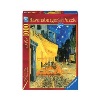 Puzzle 1000 db - kávéterasz este