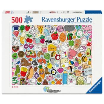 Puzzle 1000 db - Kawaii káosz