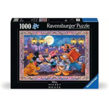 Puzzle 1000 db - Mozaik Mickey