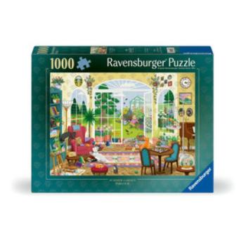 Puzzle 1000 db - Nyári kerti szalon