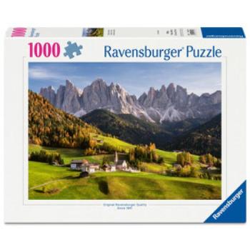 Puzzle 1000 db - Ősz a Dolomitokban