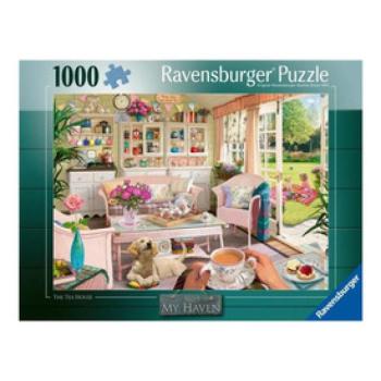 Puzzle 1000 db - Teaház