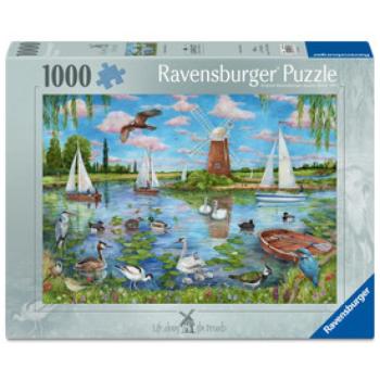 Puzzle 1000 db - Vizi élet kép