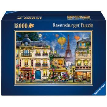 Puzzle 18000 db - Párizs
