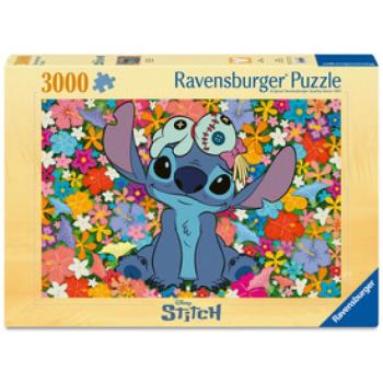 Puzzle 3000 db - Stitch