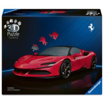 Puzzle 3D 108 db Iconics - Ferrari SF90 Stradale kép