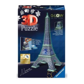 Puzzle 3D 216 db - Eiffel torony kép
