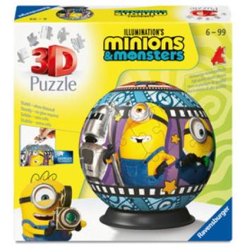 Puzzle 3D 72 db - Minyonok 3