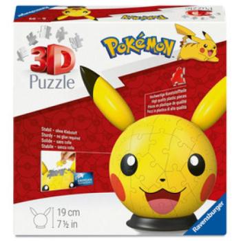 Puzzle 3D 73 db - Pikachu