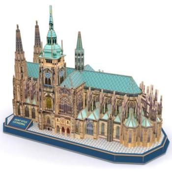Puzzle 3D Cathedral of St. Üdvözöljük -193 db kép