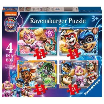 Ravensburger Mancs Őrjárat a nagy filmben 4 az 1-ben kép
