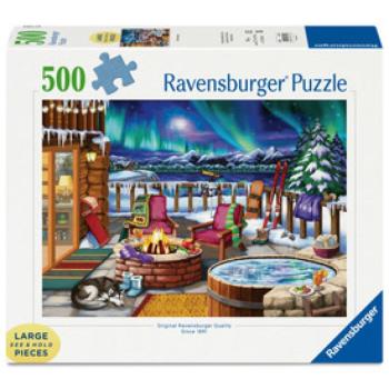 Puzzle 500 db - Északi fény kép