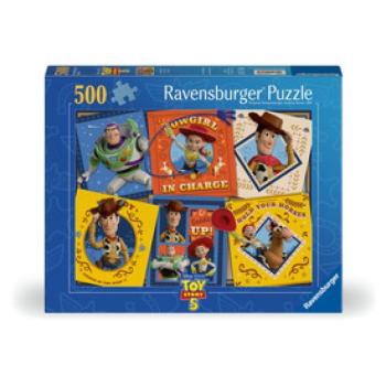 Puzzle 500 db - Toy Story 5 kép